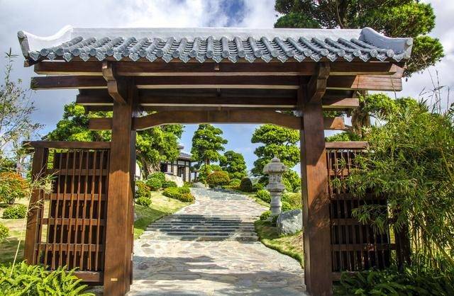 农村家院大门风水