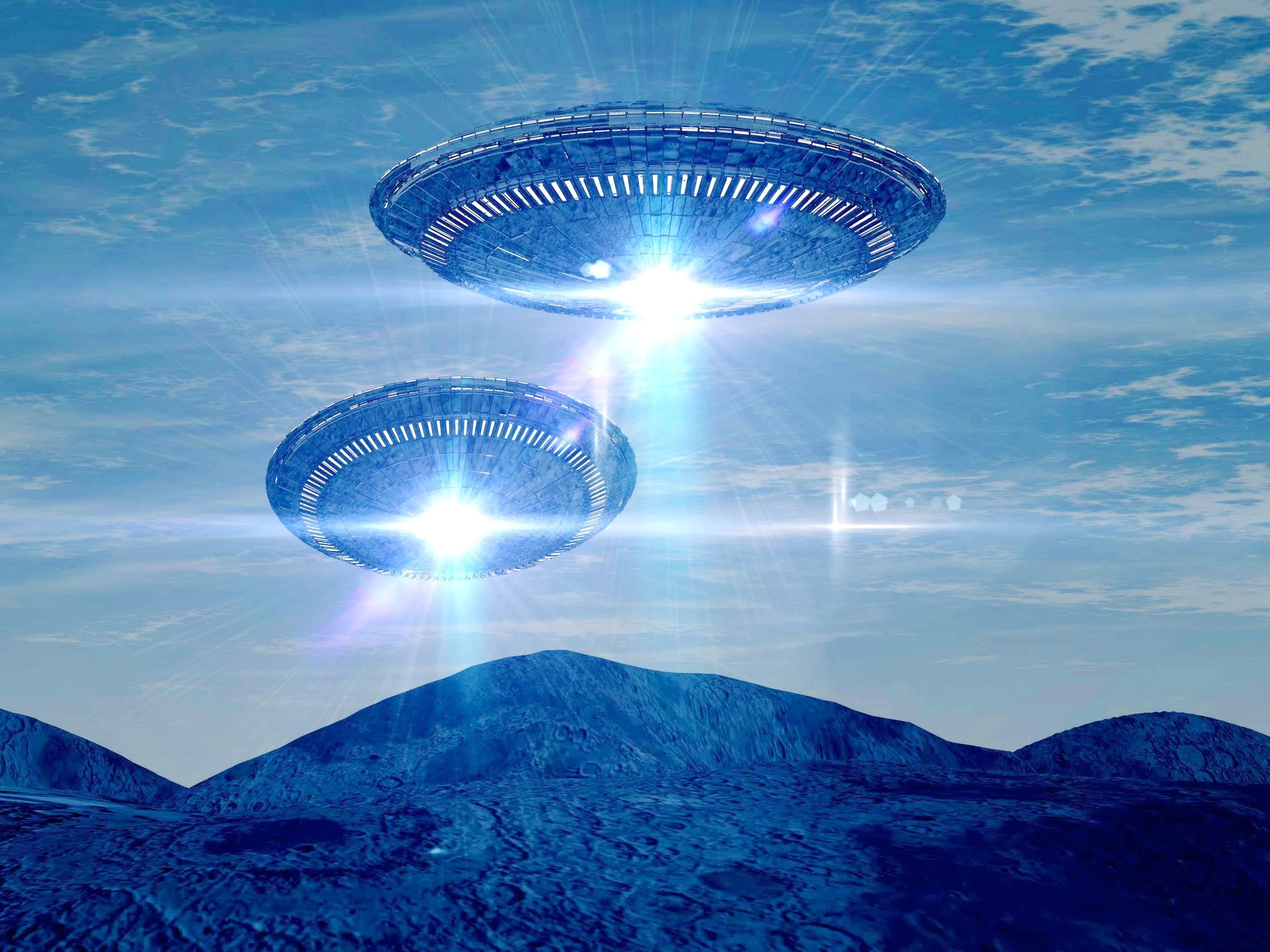 外星人ufo照片 外星人ufo飞船照片