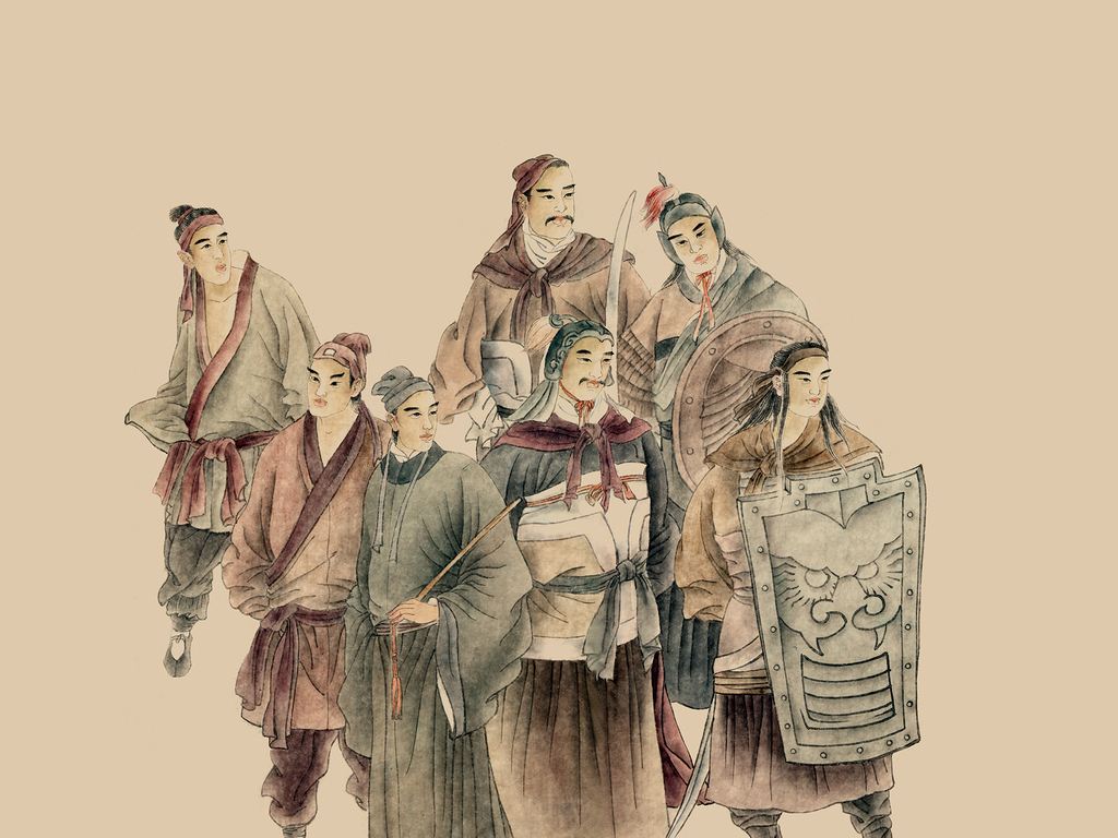 水浒传名字 水浒传名字的由来