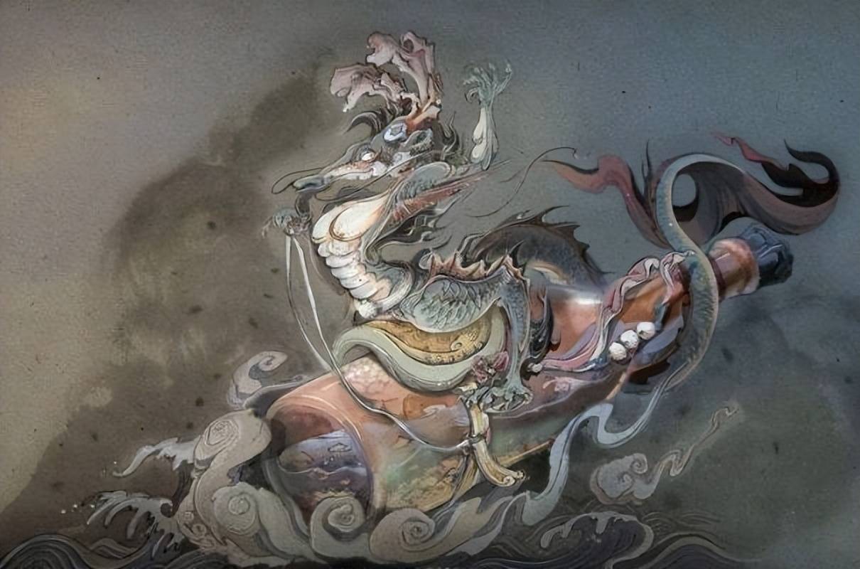 龙生九子名字及图片 龙生九子名字及图片高清